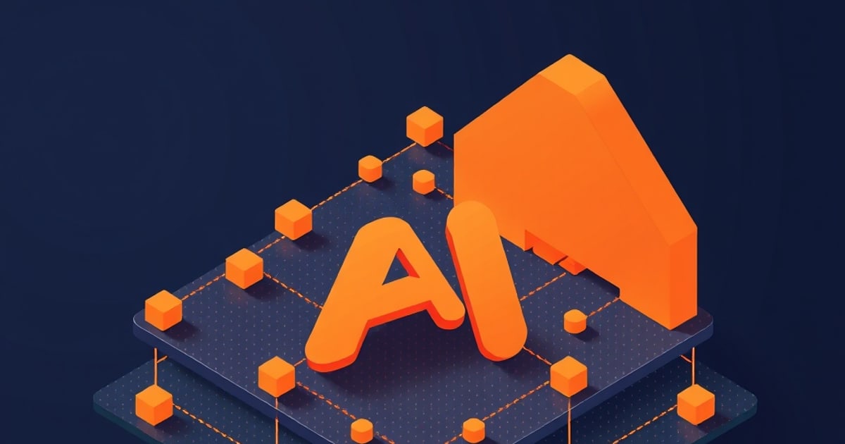 Isometric scene depicting fairness, transparency, accountability, and security principles in system design