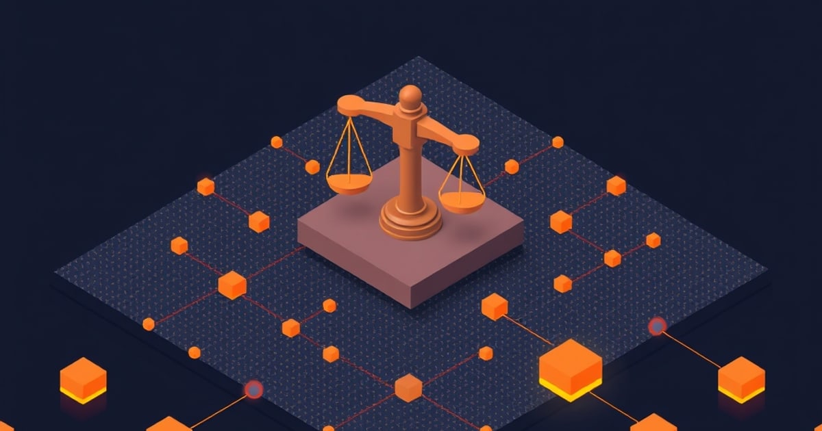 Isometric representation of state AI laws fragmenting and competing across jurisdictions